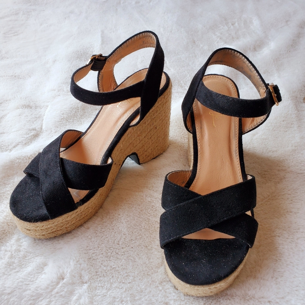 F21 Espadrilles Wedge